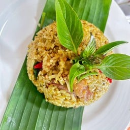 ข้าวผัดเขียวหวาน