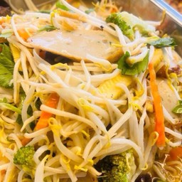 ผัดถั่วงอก