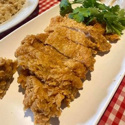 สะโพกไก่สับทอดกรอบ 3 สะโพก
