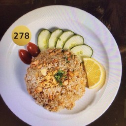 278.ข้าวผัดปลาแซลมอน