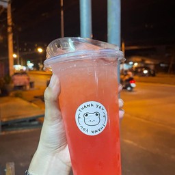 สตอเบอรี่โซดา