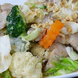ข้าวผัดผักรวม
