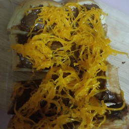 ปังปิ้ง นูเทล่า ฝอยทอง