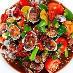 เกาเหลาหอยแครง