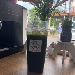 ชาเขียวมะนาวน้ำผึ้ง