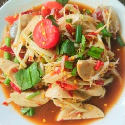 เเม่เเดงตำเเหลก&อาหารตามสั่ง สุกี้ อิ่มอร่อย 2