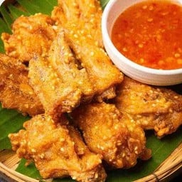 ปีกไก่ทอด