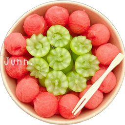 ผลไม้ 2 อย่าง