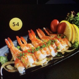 54.ยำกุ้ง(สุก)