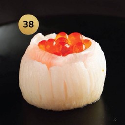 38.ซูชิเอ็นกาวะ+ไข่ปลาแซลมอน