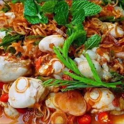 Spicy Oyster Salad