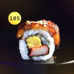 185.ปลาไหลญี่ปุ่นโรล