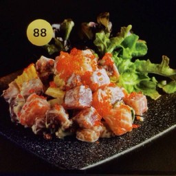 88.สลัดปลารวม+ไข่กุ้ง