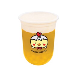 ชาเขียวมะลิ เพิ่มไข่มุกบุก+วิปชีส
