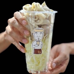 Bf10 ลูกชิ้นรวมลวก  Boiled Mixed Fish Balls (Glass)