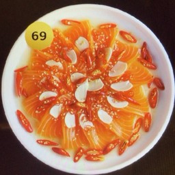 69.แซลมอนดองซีอิ๊ว