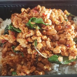 กะเพราไก่สับอินดี้