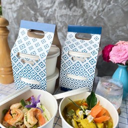 ปิ่นโตอาหาร จับคู่ อิ่มอร่อยมากกว่าหนึ่ง