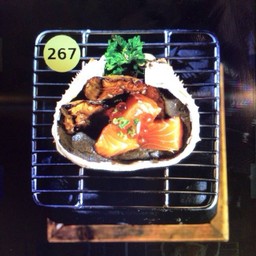 267.มันปูย่างท็อปแซลมอนโฟกา