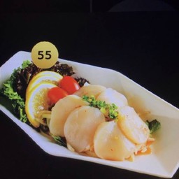 55.หอยเชลล์+น้ำจิ้มซีฟู้ด