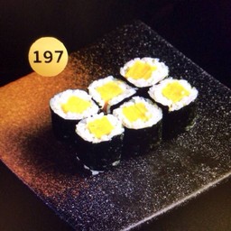 197.ข้าวห่อสาหร่ายไข่หวาน