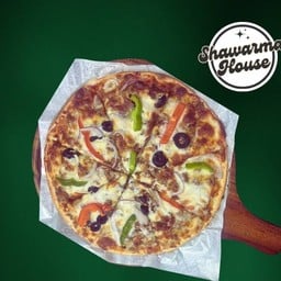 Ground Lamb Pizza