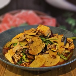 麻辣香锅 หม่าล่าผัดแห้ง