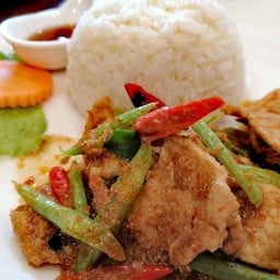 สเต็กรำไพฟาร์ม-บ่อวิน บ่อวิน