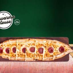 Chicken Sausage Pide