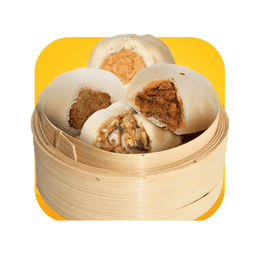 นุ่มเปา 1 ลูก (เลือกรสชาติได้)