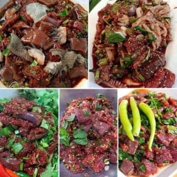 ร้านลาบ ก้อยอุบล นายวิโรจ .
