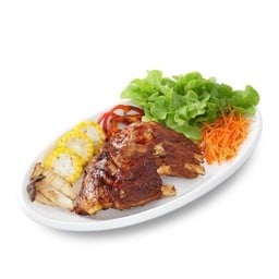 L ซี่โครงหมูบาร์บีคิว