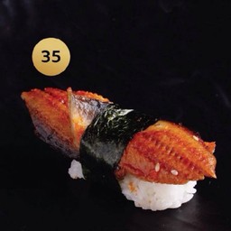35.ซูชิปลาไหลญี่ปุ่น