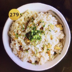 279.ข้าวผัดกระเทียม