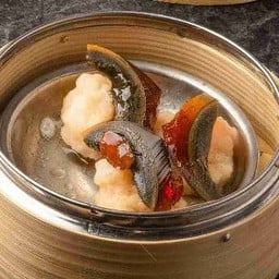 หมูแปะไข่เยี่ยวม้า