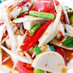 ตำหมูยอ