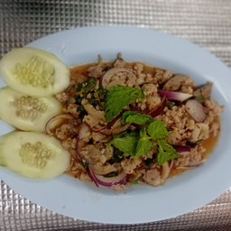 ลาบหมู