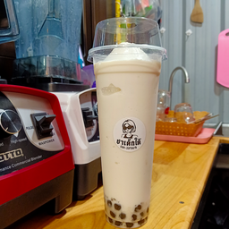 นมสดปั่น