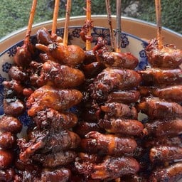 หัวใจไก่ย่าง