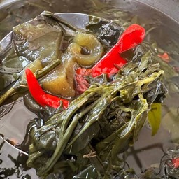 แกงขี้เหล็กใส่หนัง