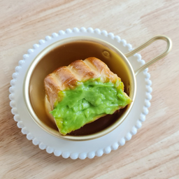 ปังก้อนสังขยาใบเตย