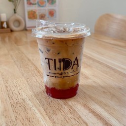 สตอเบอร์รี่นมสดกาแฟ