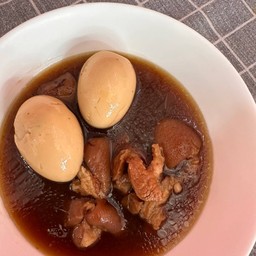 ไข่พะโล้หมู