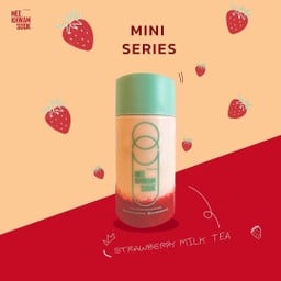 ชานมสตรอว์เบอร์รี่ (เล็ก)