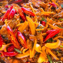 ยำหอยดอง