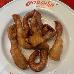 คอหมูทอด