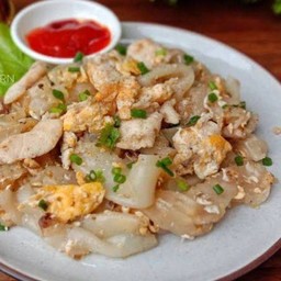 ก๋วยเตี๋ยวไก่คั่ว