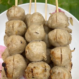 ลูกชิ้นเอ็นหมู