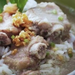 ข้าวต้มซี่โครงหมู