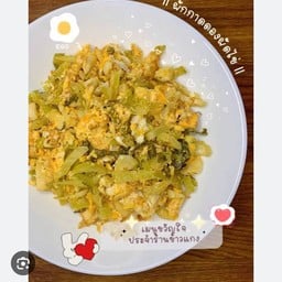 ผักกาดผัดไข่